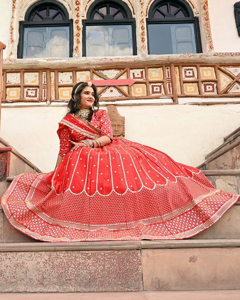 bridal lehenga