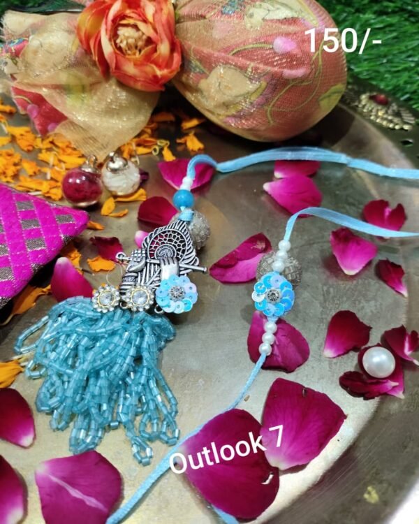 Krishna Pair Rakhi