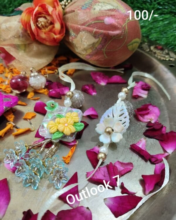 Designer Flower Rakhi