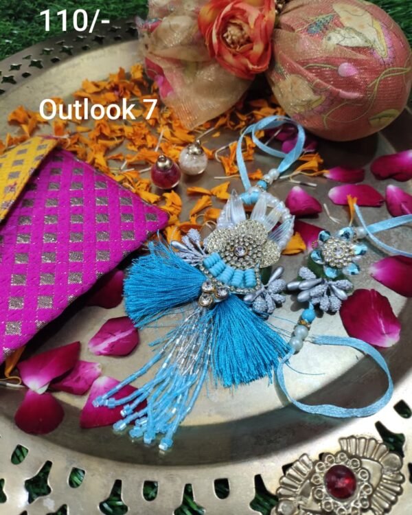trendy pair rakhi