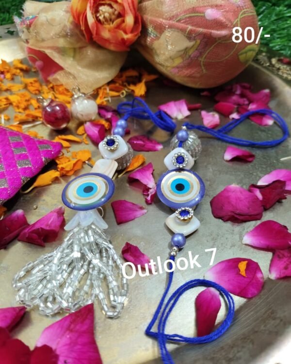 Designer Evil Eye Rakhi