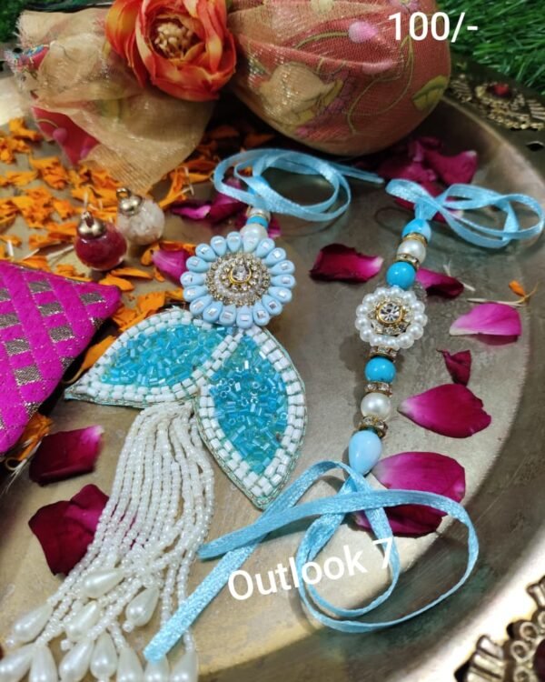 Handwork Pair Rakhi
