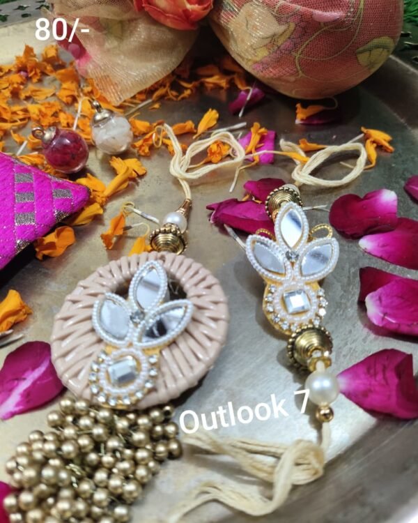 Mirror Pair Rakhi