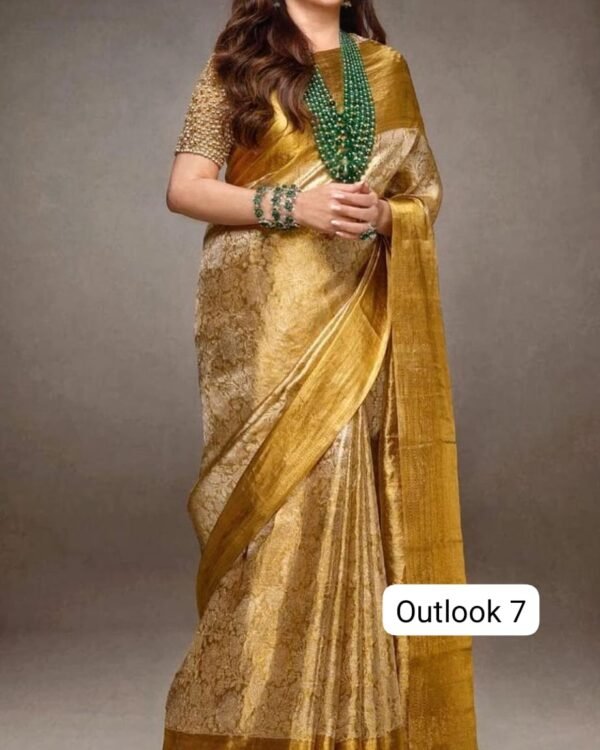Tanchui Silk Saree