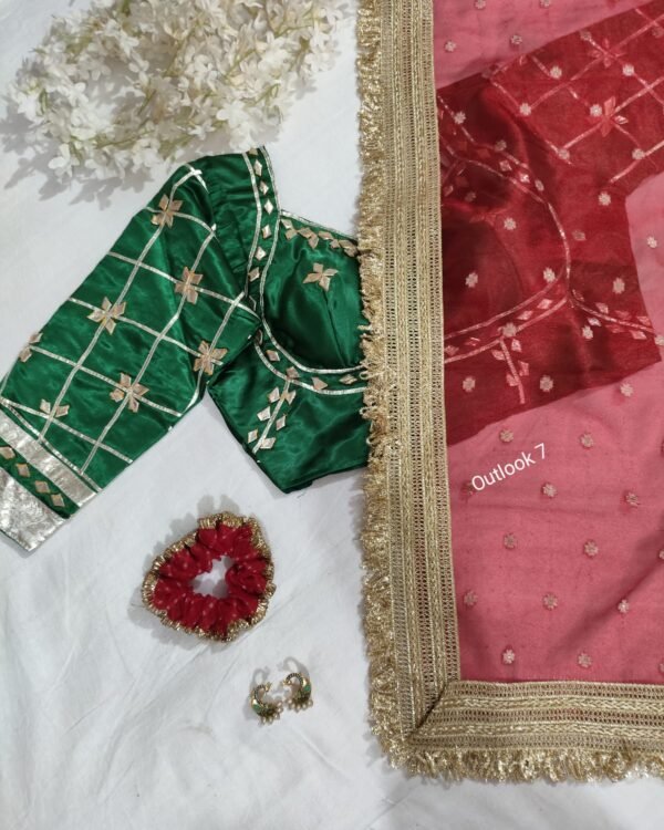Banarasi Tissue saree