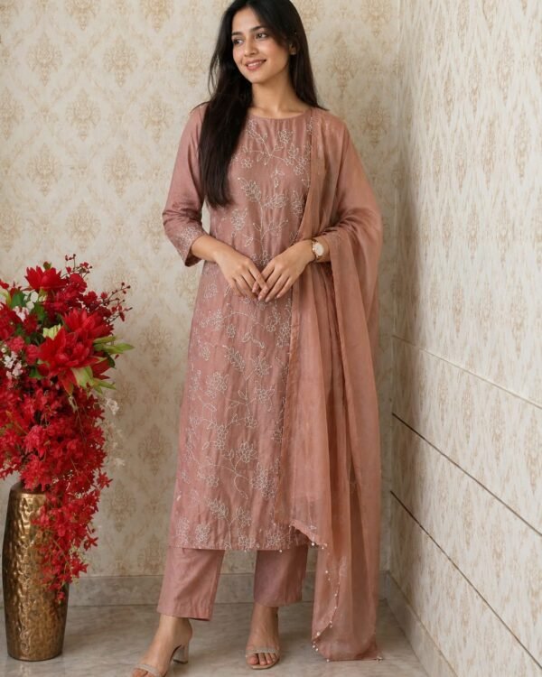 Embroided Suit