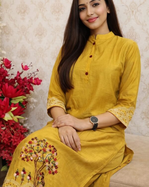 Hand Embroided suit