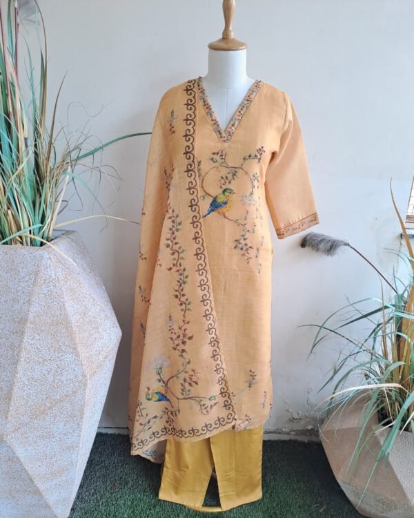 Jute Linen Suit