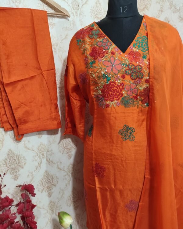 Hand Embroided Suit