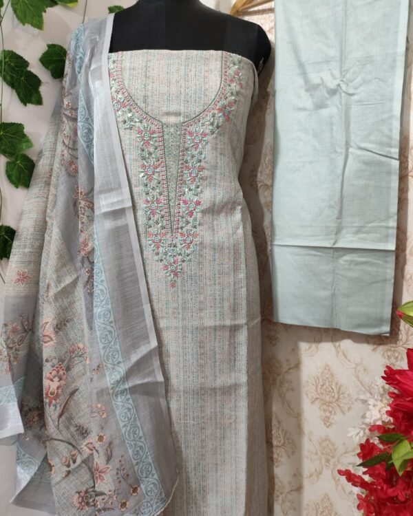 Sequence Embroided Suit
