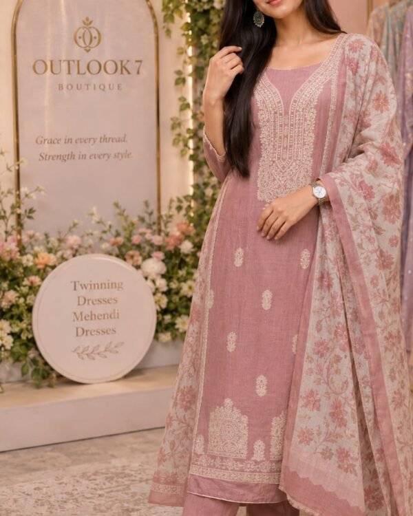 Banarasi Unstitched Suit