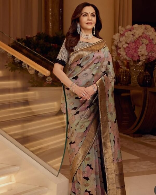 Nita Ambani Inspired Saree