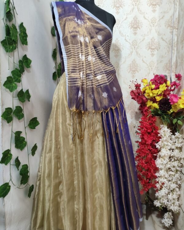 Cotton Jamdani Saree