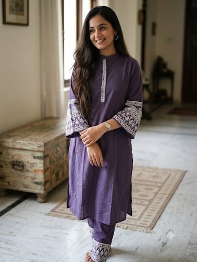 Pakisthani Embroided Suit