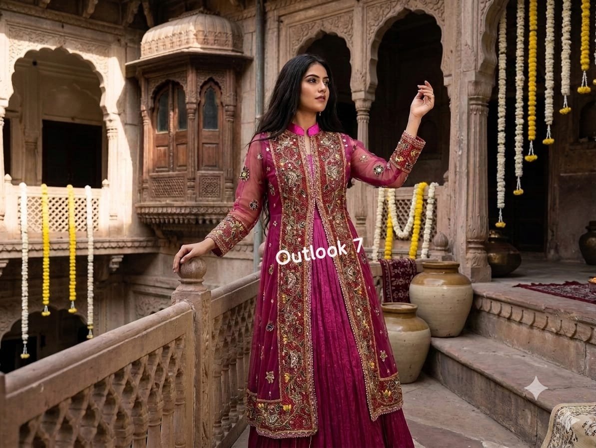 Upcycle Bridal Dupatta