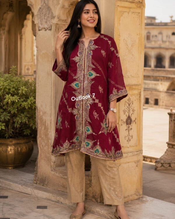 Haritage Farshi Suit