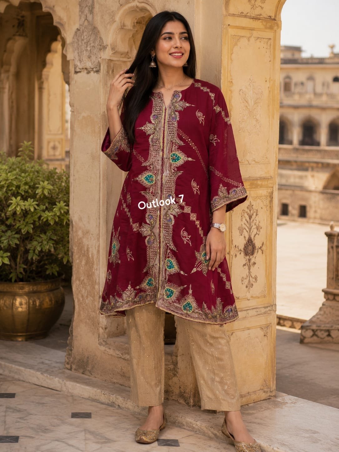 Haritage Farshi Suit