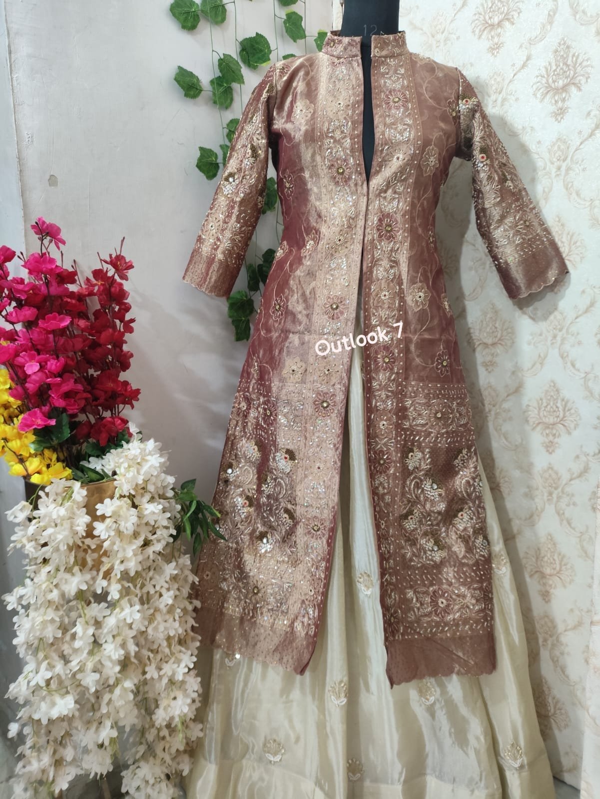 Upcycle Tissue Jacket