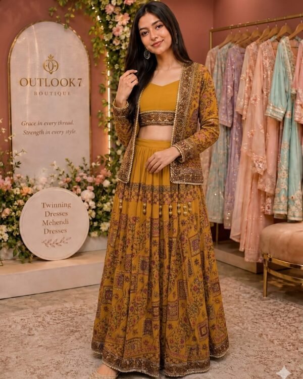Upcycle Bridal Saree Lehenga