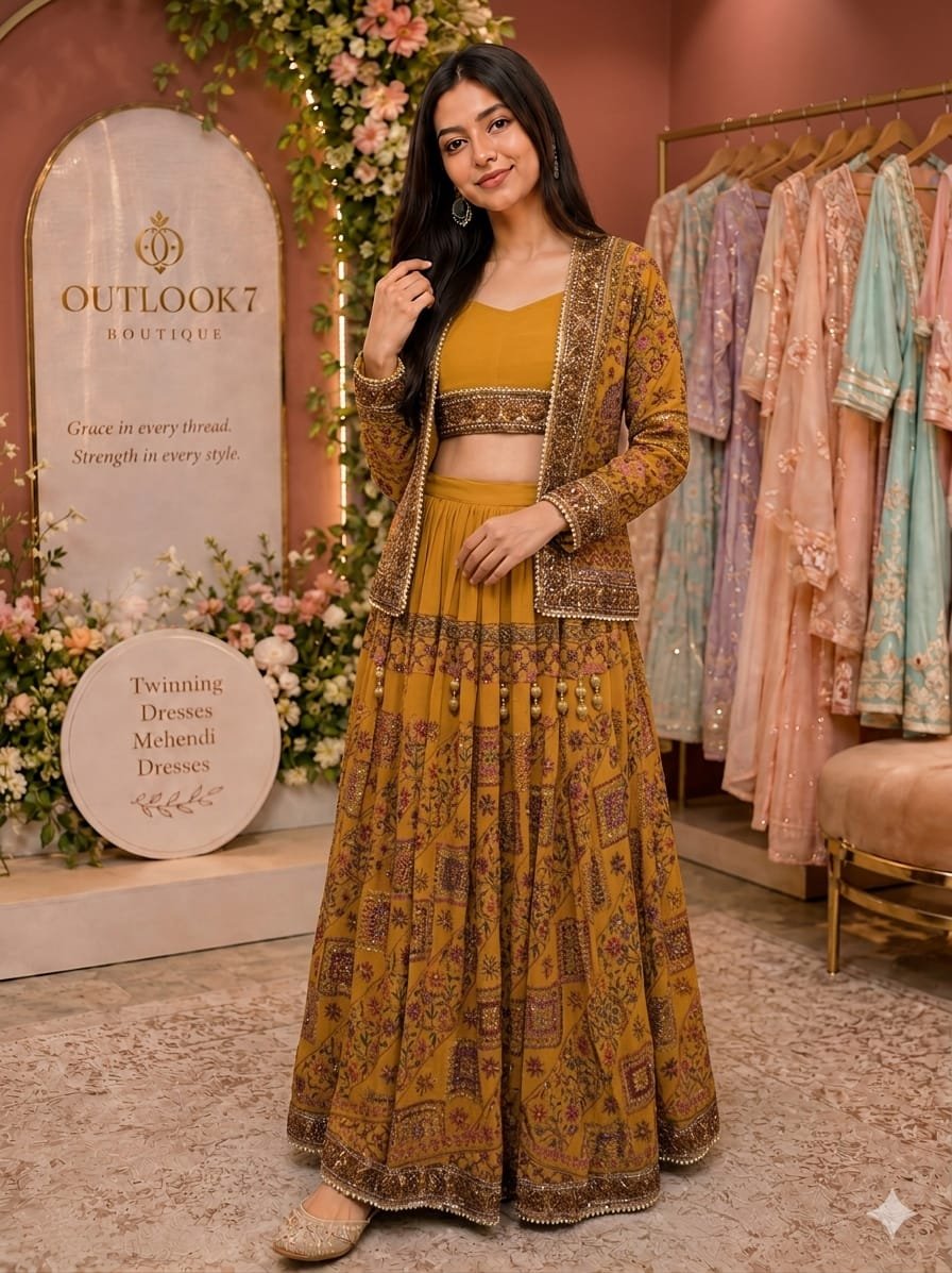 Upcycle Bridal Saree Lehenga