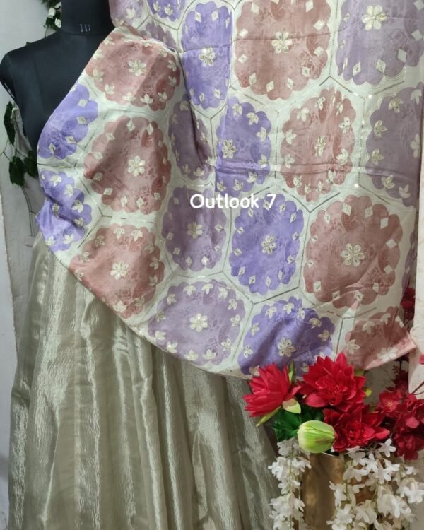 Pestle Shade Dupatta