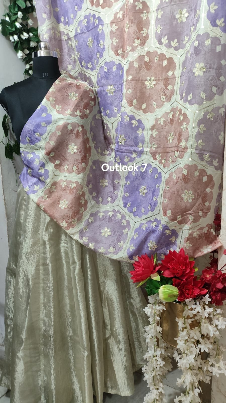 Pestle Shade Dupatta