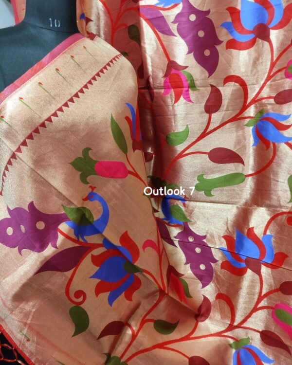 Pathani Tissue Dupatta