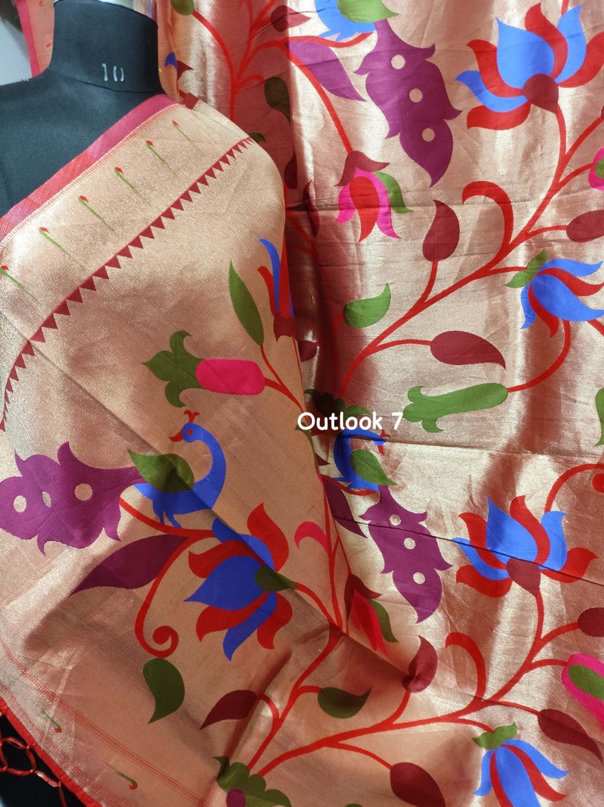 Pathani Tissue Dupatta